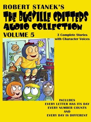 cover image of The Bugville Critters Audio Collection, Volume 5